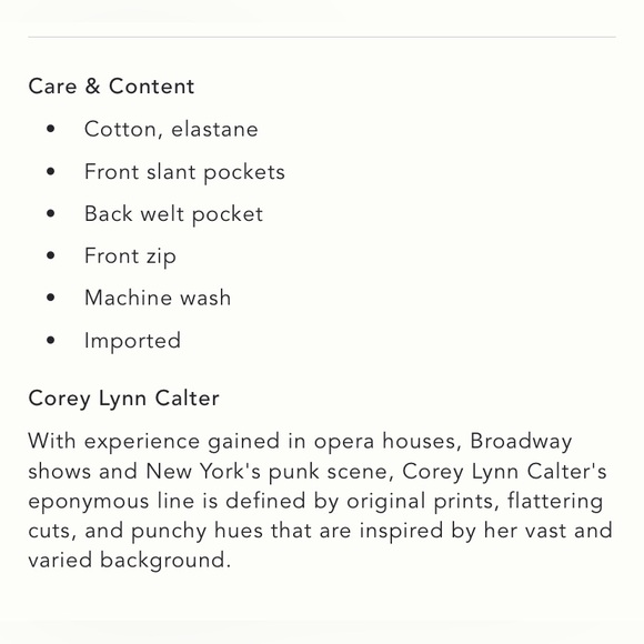 Tapered trousers - Picture 5 of 5